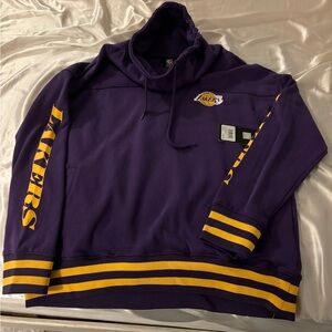 Lakers Funnel Neck Hoodie